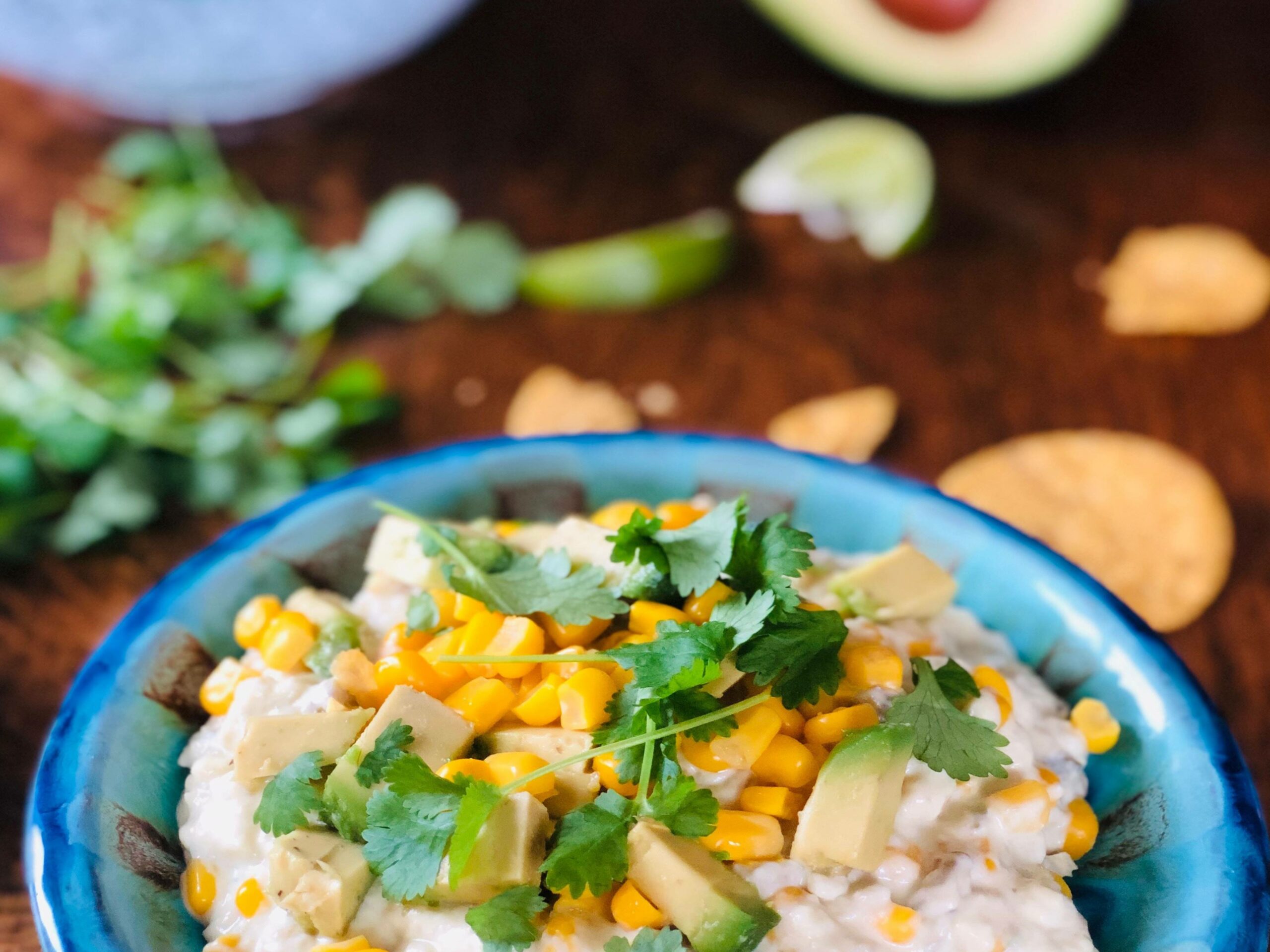 Creamy corndip