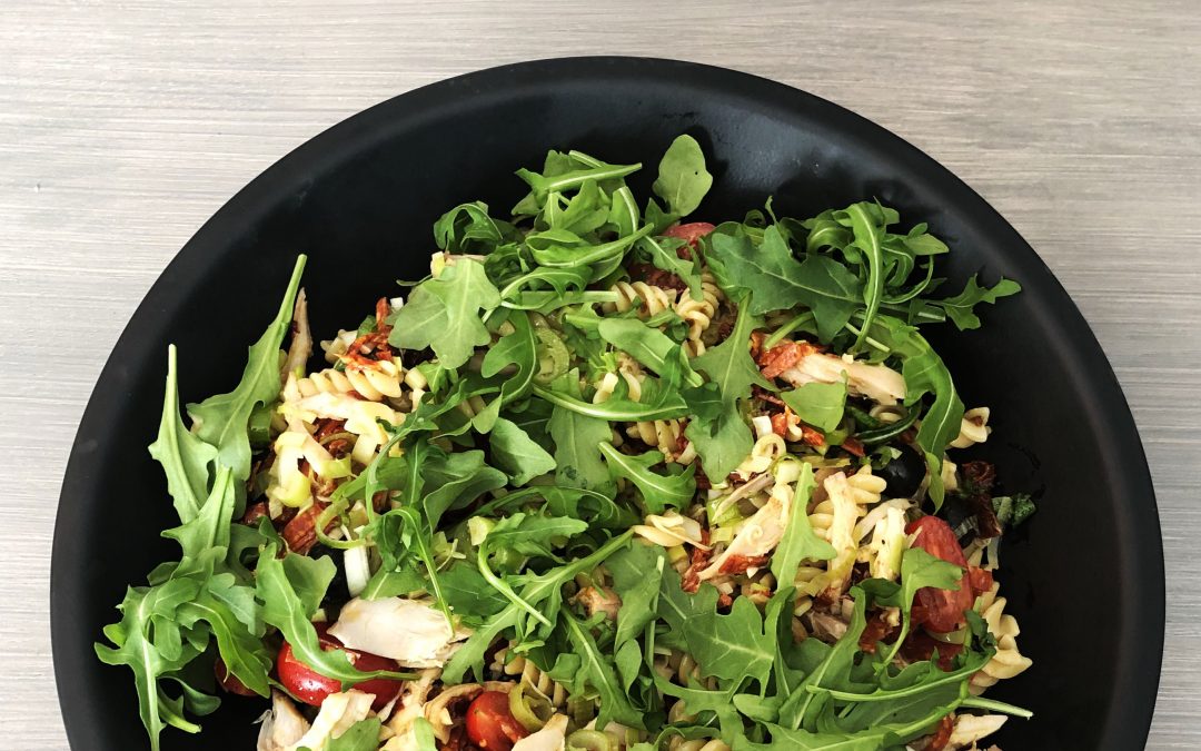 Kyllingsalat med mye smak