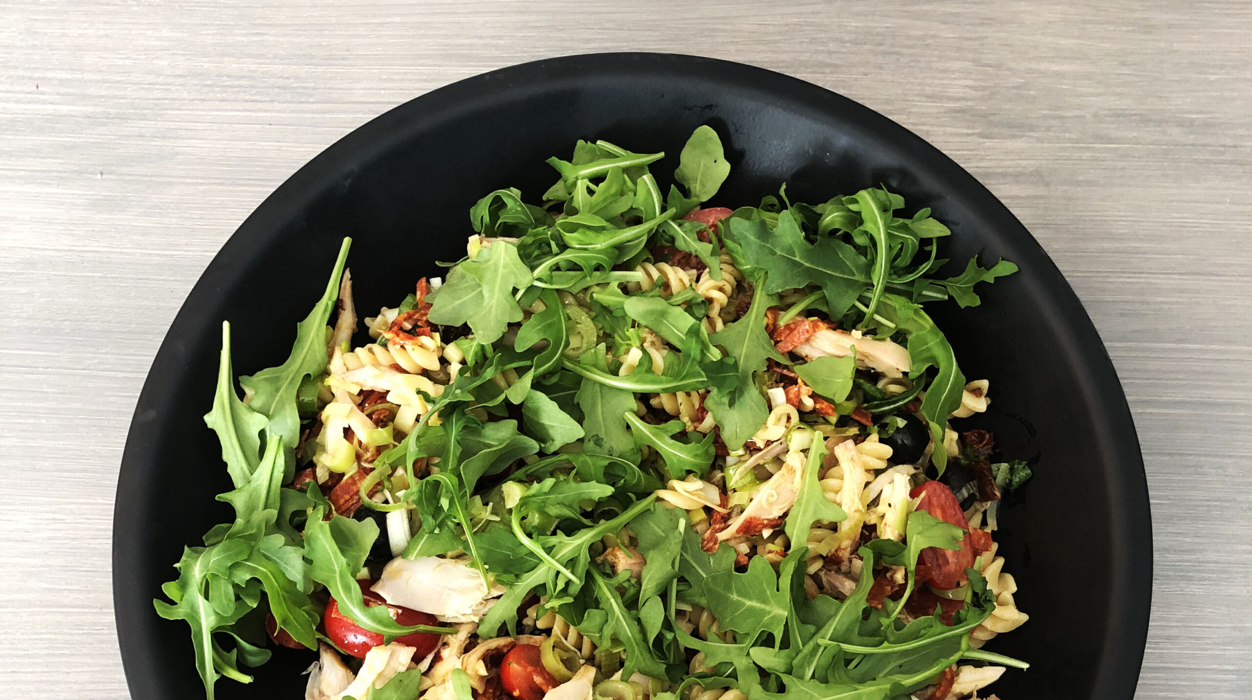Kyllingsalat med mye smak