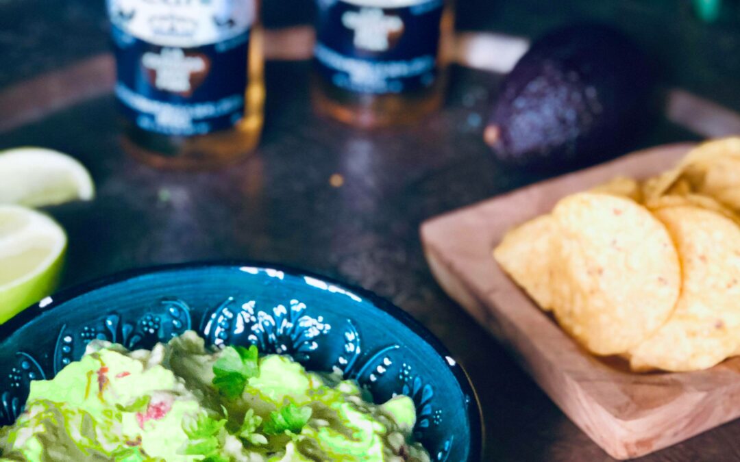 Verdens beste guacamole