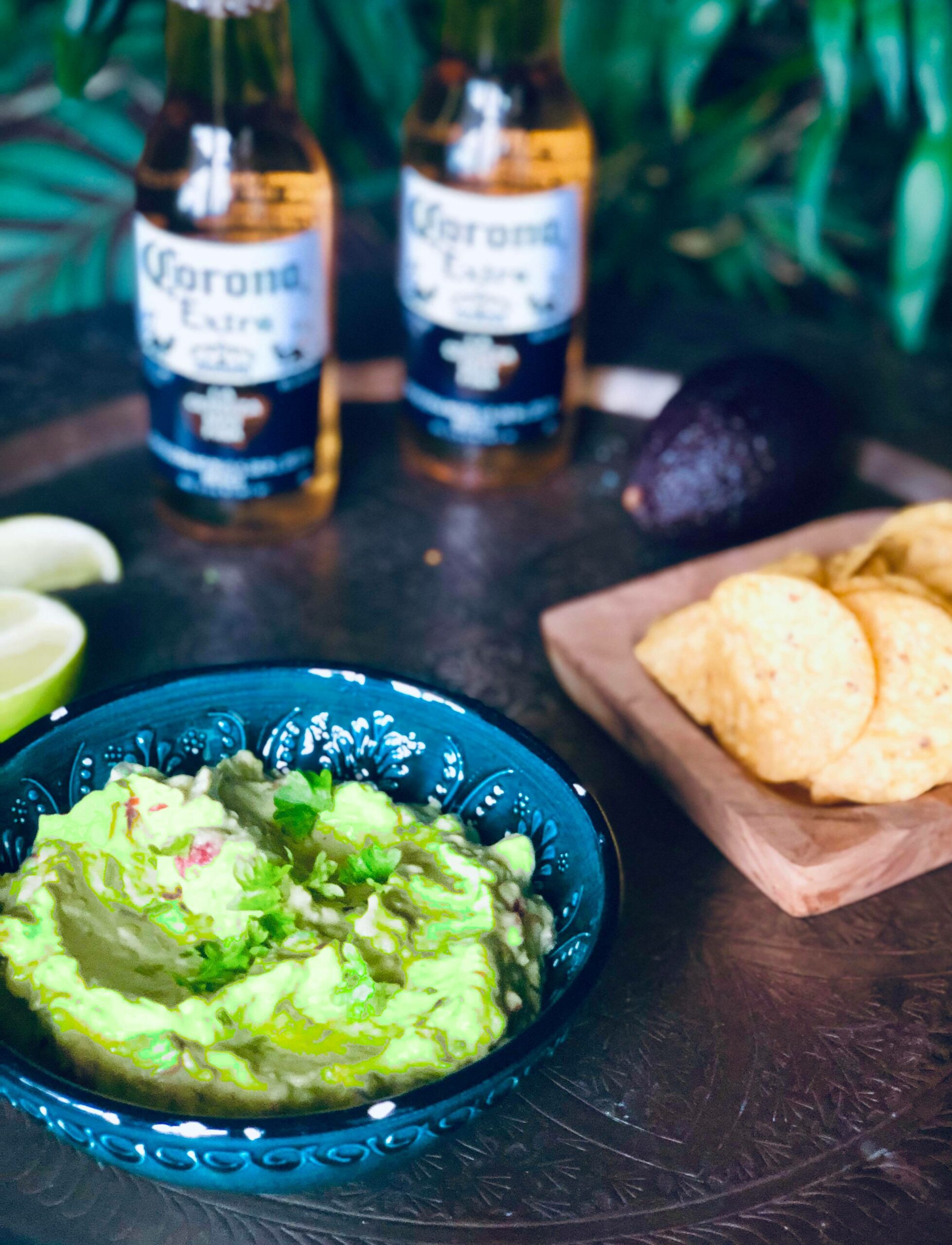 Verdens beste guacamole