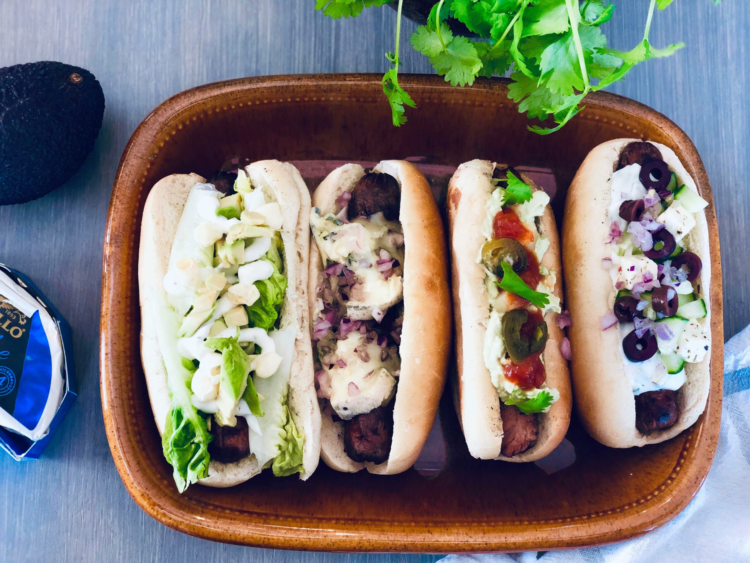 Toppa pølse