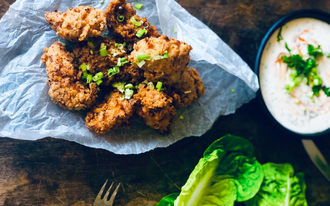 Supercrispy chicken