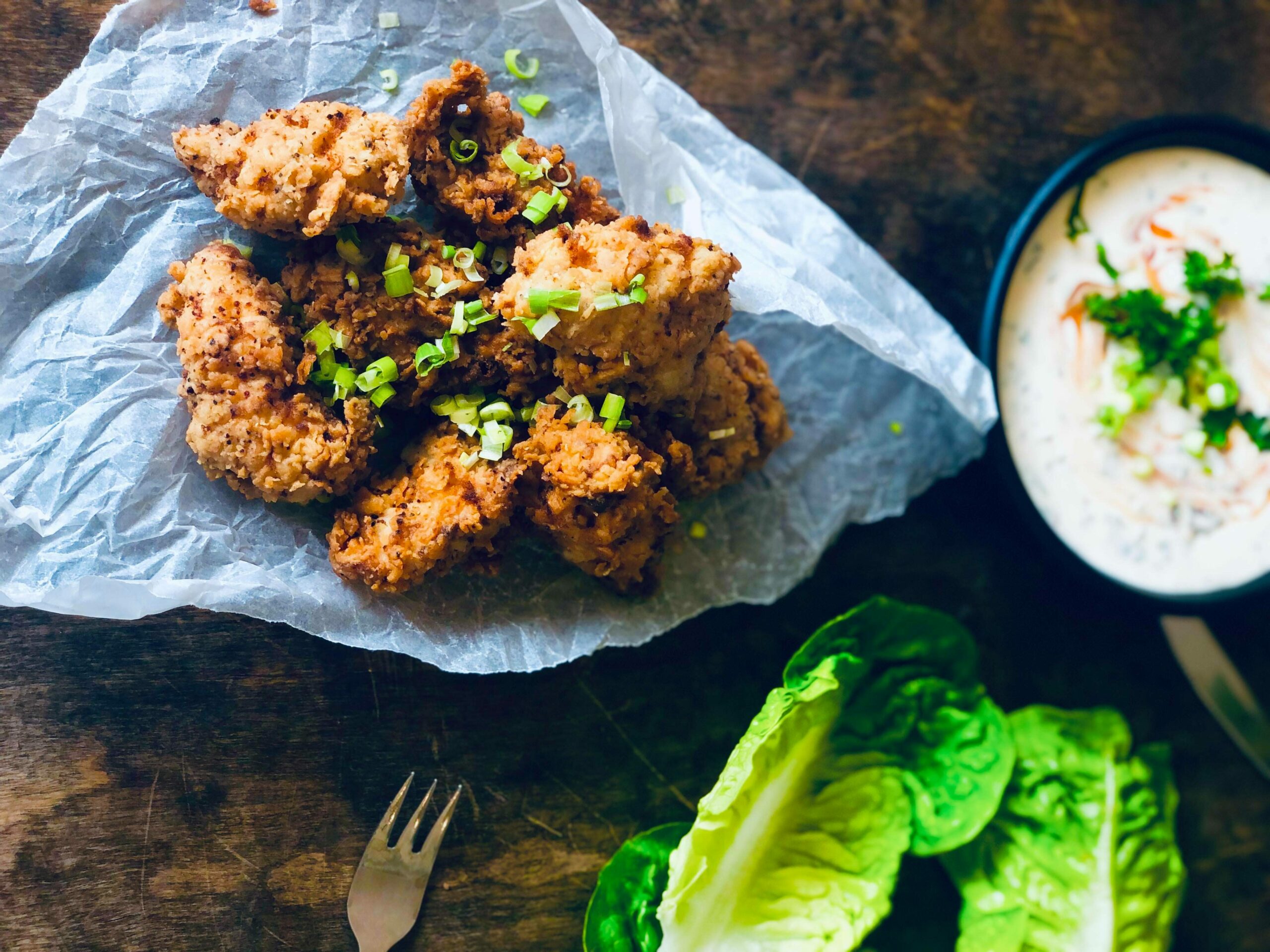 Supercrispy chicken