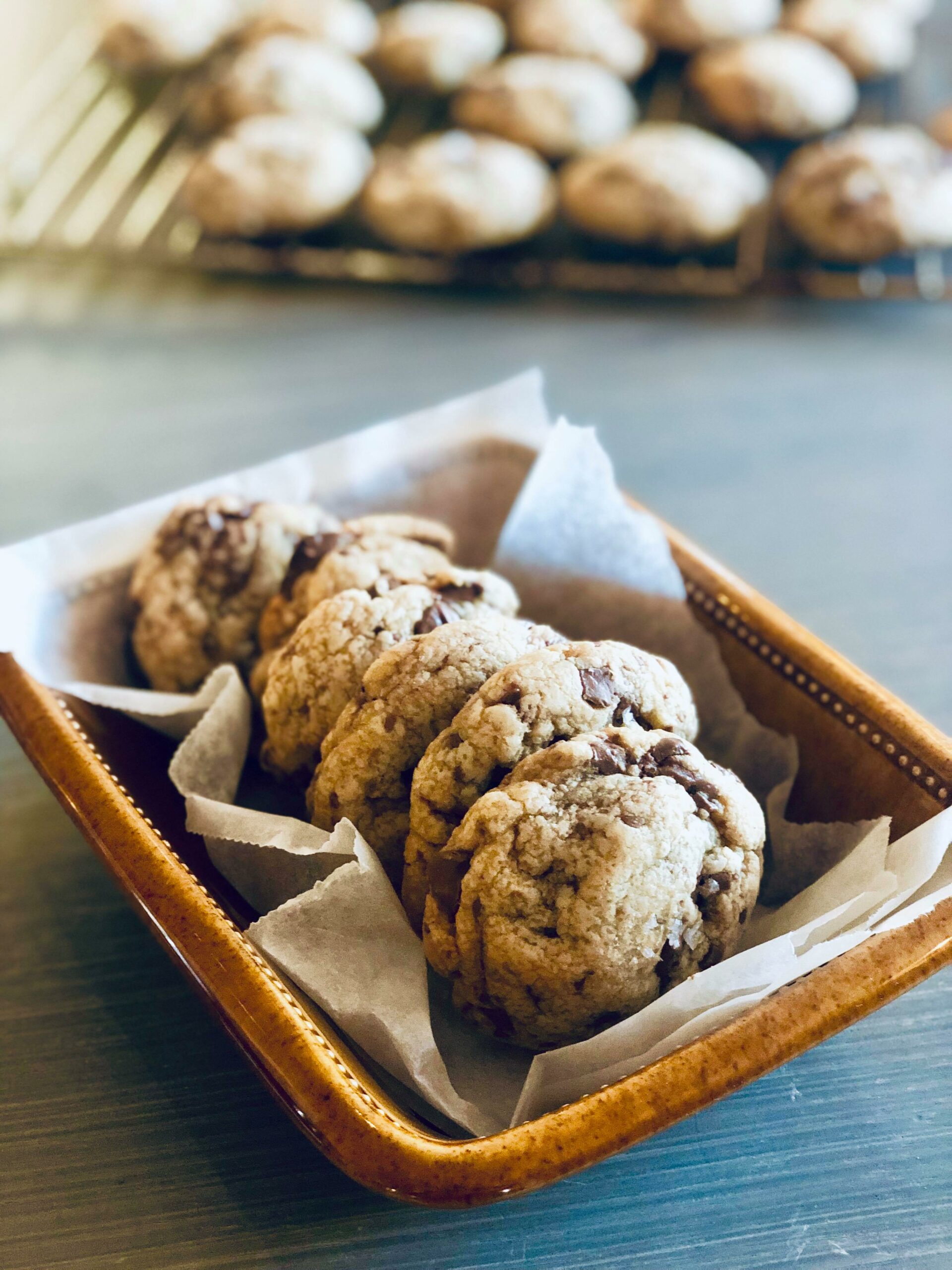 70726731_387419848617232_4246410414386053120_n Chocolate chip cookies kjeks med melkesjokolade