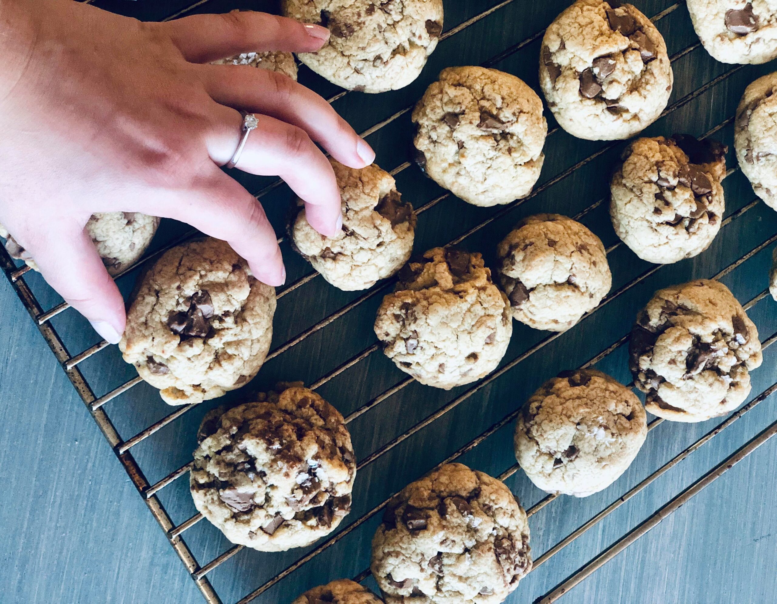 Chocolate chip cookies