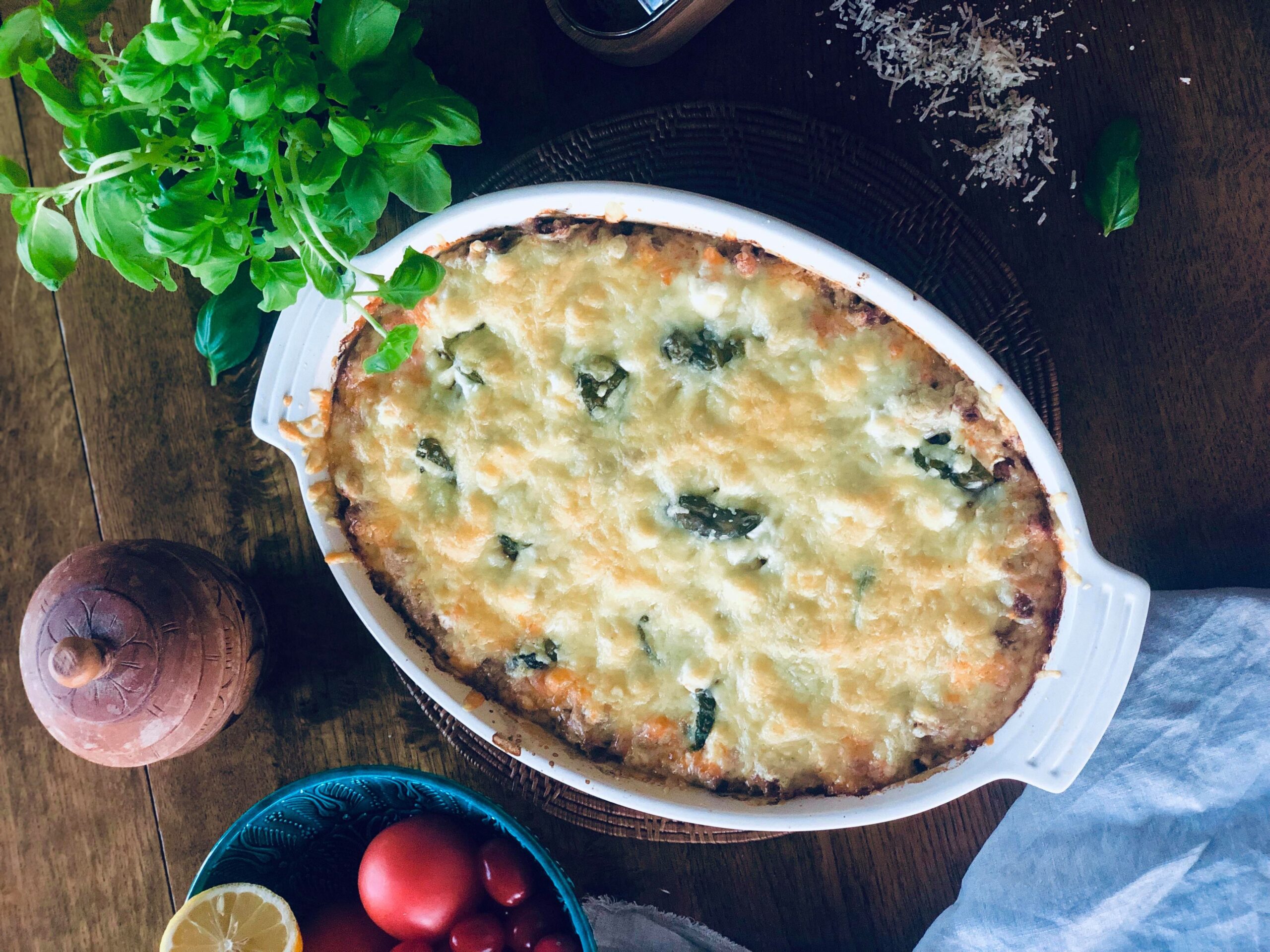 Verdens beste lasagne