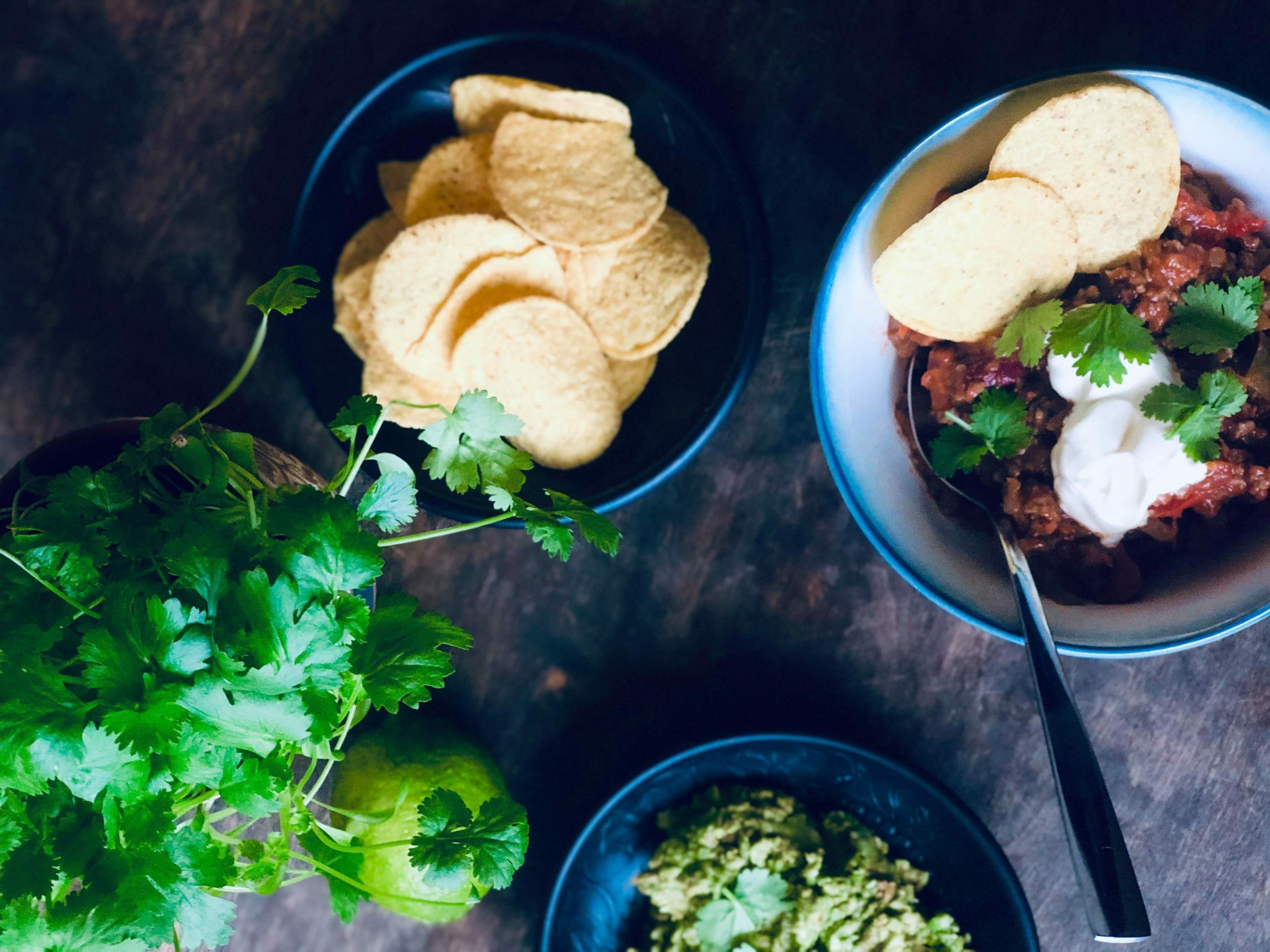 Varmende chili con carne